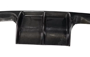 Diffuseur de pare-chocs arrière en fibre de carbone style V, séparateurs latéraux 51128056587 pour <span class=keywords><strong>BMW</strong></span> F80 M3 F82 F83 M4 Competition CS GTS 2014-2020 - Product Image 4