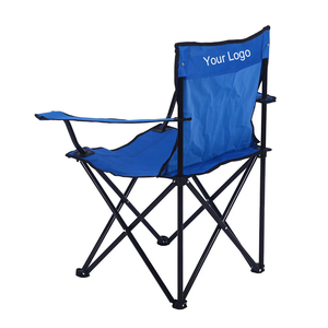 Chaise pliante <span class=keywords><strong>de</strong></span> camping XFY personnalisable en acier inoxydable léger pour la plage, la salle <span class=keywords><strong>de</strong></span> sport et l'école, utilisation en extérieur - Product Image 3