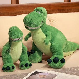 Peluche Creativo Personalizado de Tiranosaurio Rex, Peluche de Dinosaurio, Juguetes de Peluche - Product Image 4