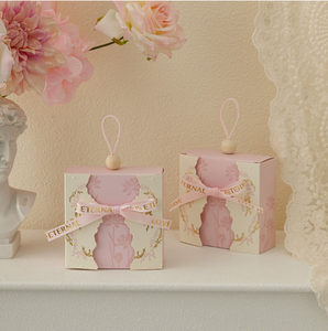 DAMAI Vente en gros de sacs à bonbons de mariage portables pour réceptions de mariage, cadeaux de mariage, cadeaux de table, boîtes en papier pliables décoratives - Product Image 2