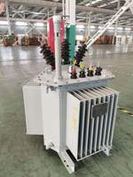 Transformador Tridimensional Sumergido en Aceite de 15kV, Certificado por Australia AS/NZS, Exportación a Australia, Stock Suficiente Disponible