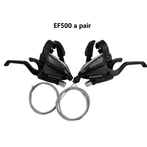 Levier de <span class=keywords><strong>frein</strong></span> et de changement de vitesse <span class=keywords><strong>SHIMANO</strong></span> ACERA ALTUS EF500 3x7s EZ FIRE PLUS, 21 vitesses, pour <span class=keywords><strong>VTT</strong></span> - Product Image 2