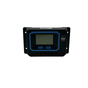 Controlador de Carga Solar PWM Automático <span class=keywords><strong>Santer</strong></span> KT2024 de Alta Calidad, 30A, 12V 24V, Pantalla LCD, Control de Luz y Hora, Alta Eficiencia, CE - Product Image 1