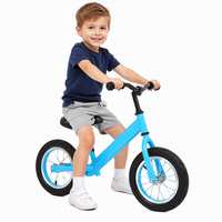 Fabricant chinois, vente en gros d'usine, vélo d'équilibre pour enfants, design créatif et tendance, cadre en acier, 12 ou 14 pouces