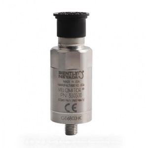 Capteur de Vibration à Vitesse Piézoélectrique Bently Nevada Velomitor 330500-03-04 à Montage Fileté Fabriqué aux États-Unis - Product Image 3