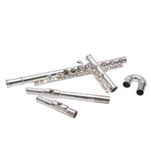 Accessoires de flûte pour enfants avec embouchures courbées et tubes droits – Instrument de musique portable pour la pratique - Product Image 2