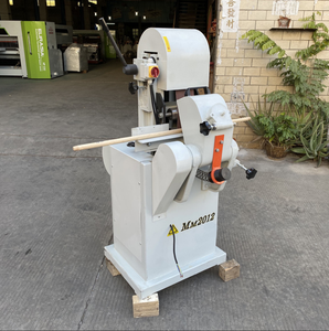 <span class=keywords><strong>Ponceuse</strong></span> à bande multifonctionnelle pour le polissage du bois à tige ronde pour le bois de qualité chinoise - Product Image 6