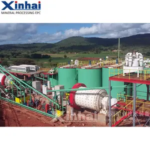 Equipamento De Mineração De Ouro Do Rio Xinhai, máquina De Extração De Planta De Mineração De Ouro Turnkey