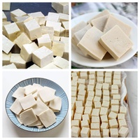 Machine à couper les cubes de tofu, machine à couper le tofu séché, machine à couper le tempeh