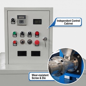 Ensemble complet d'équipements d'extrusion d'aliments pour animaux, avec élévateur <span class=keywords><strong>à</strong></span> godets et machine d'emballage, pour ligne de production d'aliments pour poissons et animaux de compagnie - Product Image 6