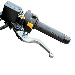 เหมาะสำหรับ Haojue UHR/UFR150 คันเบรกดัดแปลง อลูมิเนียมอัลลอยด์ CNC พร้อมระบบจอดรถแบบกดปุ่มเดียว - Product Image 6