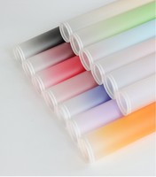 Papier d'emballage mat pour fleurs fraîches, style coréen, pour arrangements floraux et arrangements en papier de soie, idéal pour les fleuristes