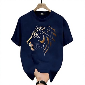 Factory Price <b>Men's</b> <b>Tie</b> <b>Dye</b> T-<b>Shirt</b> 100% Cotton Vintage Style Breathable Custom Bulk Order OEM ODM Service - Product Image 5