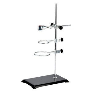 Standard iron instrument stand for junior and senior high school chemistry labs, complete set of square base brackets, Linyi, - Product Image 4