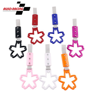 Auso-Racing Sakura – Anneau décoratif pour voiture, ornement suspendu en nylon pour pare-chocs, pour mise à niveau et personnalisation, multicolore - Product Image 1