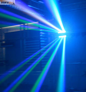 Pr illuminazione 8x10 W RGBW 4in1 led fascio <span class=keywords><strong>spider</strong></span> illuminazione della fase del dj teste mobili - Product Image 5