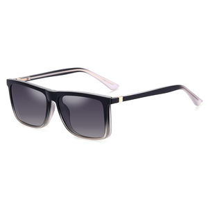 <span class=keywords><strong>Gafas</strong></span> de Sol Magnéticas para Hombre, Clip para <span class=keywords><strong>Gafas</strong></span>, Montura Óptica Cuadrada para Miopía, <span class=keywords><strong>Gafas</strong></span> de Pesca para Exteriores, Protección UV400 - Product Image 6