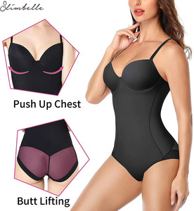 Faja Moldeadora Ajustable para Mujer, Levanta y Adelgaza, con Efecto Push-Up y Sujetador Incorporado - Product Image 6