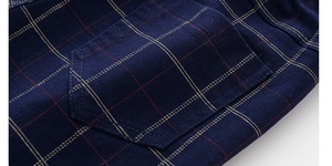 Pantalons neufs pour enfants, vêtements de créateur, pantalons droits en coton à carreaux confortables et respirants pour bébés garçons, fabriqués en Chine - Product Image 5