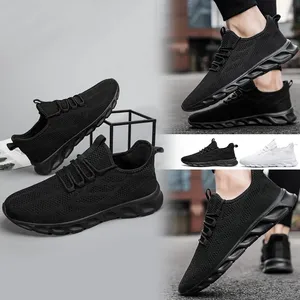 SUBMM G102Z Casual Walking Shoes for <strong>Men</strong> Fashion <strong>Men's</strong> Sneakers Breathable Mesh Footwear Outdoor <strong>Trainer</strong> Running Shoes Plus <strong>Size</strong> - Product Image 4