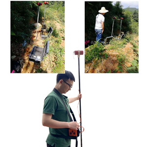 Boden magnetisches Vermessungs werkzeug Erd <span class=keywords><strong>magnetometer</strong></span> Großflächiger <span class=keywords><strong>Gold</strong></span> finder Protonen <span class=keywords><strong>magnetometer</strong></span> - Product Image 1