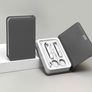 Tırnak makası fabrika tırnak bakımı araçları Earpick pedikür manikür tırnak törpüsü 3 adet hediye manyetik manikür seti - Product Image 2