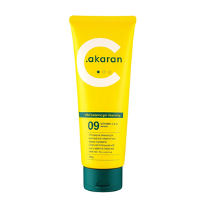 Gel nettoyant Akaran Vita Balance |   Soin des pores, élimination des points noirs, éclaircissement, raffermissement, hydratation |   Sans additifs pour les aliments secs et secs et croquants - Product Image 1