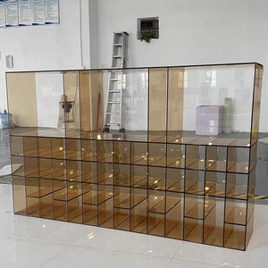 ชั้นวางรองเท้าอะคริลิกแบบปรับแต่งได้, ชั้นวางรองเท้าแบ็คไลท์ LED - Product Image 4