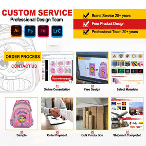 Zaini Scolastici Personalizzati <span class=keywords><strong>per</strong></span> Bambini con Simpatici Animali Cartoon, Stile Coreano, <span class=keywords><strong>per</strong></span> <span class=keywords><strong>Asilo</strong></span> e Scuola Materna, Borsa Leggera a Forma di Dinosauro - Product Image 4