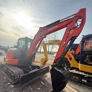 ไฮดรอลิกมือสองสำหรับรถขุดตีนตะขาบ U55-4 เครื่องจักรกลหนักมือสอง มอเตอร์ ปั๊ม ความจุบุ้งกี๋ 0.1 ลูกบาศก์เมตร ราคาถูก มีสินค้าในสต็อก - Product Image 5