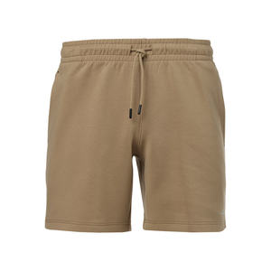 Pantalones Cortos Minimalistas de Punto Jersey para Hombre, Dobladillo Liso, Sin Bolsillos, Diseño Ligeramente Ajustado, Estilo Moderno, Servicio OEM Elevado - Product Image 6