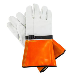 Vente flash : Gants isolants en <span class=keywords><strong>cuir</strong></span> anti-arc électrique et anti-chocs électriques pour hommes - Product Image 1