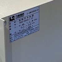 LIYUAN 2000A IGBT 7.5V Machine de placage de métal au chrome et au zinc Redresseur AC à DC pour l'électrolyse industrielle
