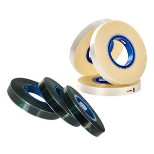 Vente en gros de ruban de couverture ESD SMT-ruban PET <span class=keywords><strong>auto</strong></span>-adhésif thermoscellable marron/transparent pour l'emballage de composants électroniques - Product Image 1