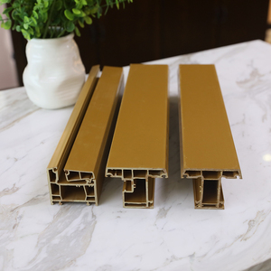 Đùn đầu hồ sơ cửa sổ hồ sơ <span class=keywords><strong>PVC</strong></span> cho cửa uPVC ASA và hồ sơ <span class=keywords><strong>PVC</strong></span> màu từ Trung Quốc - Product Image 2