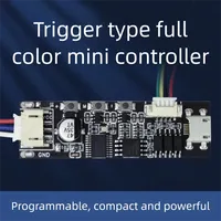 Contrôleur de bande LED programmable Lededit WS2812B 2811 RGB, série 485, déclencheur 4 canaux, charge maximale 512 pixels, garantie 2 ans