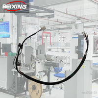 Kabel Tembaga Tanpa Isolasi PVC A60 Rakitan Harness Kanan Rating IP66 12V Panjang Sesuai Pesanan untuk Elektronik Sepeda Motor Mobil