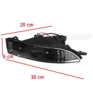 Par de Faros Antiniebla Delanteros Izquierdo y Derecho para Toyota Corolla Altis 2001 2012 2003, Faros Antiniebla LED, Conjunto de Luces para Automóvil, Nuevo - Product Image 3