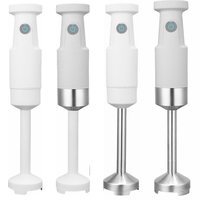 Haute puissance auxiliaire alimentaire bâton de cuisson électrique à main cuisson homogénéisation purée viande hachée jus savon mélangeur mélangeur à main