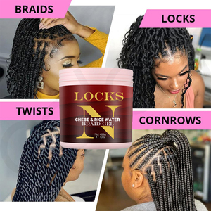 Luxfume 17.1oz <span class=keywords><strong>Gel</strong></span> Coiffant Tresses Marque Privée Sans Résidus Fixation Forte Végétalien Herbal <span class=keywords><strong>Gel</strong></span> Fixateur pour Cheveux Bouclés Texturisant - Product Image 2