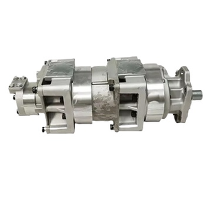 Pompa Idraulica per Pala Gommata Komatsu WA470-5, Codice Ricambio 705-<span class=keywords><strong>55</strong></span>-43000, Ricambio Originale OEM per Macchine Edili - Product Image 1