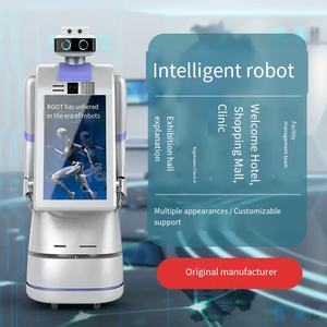 Robot Inteligente de Recepción y Guía, Asistente de Compras con Diálogo por Voz en Chino e Inglés - Product Image 2