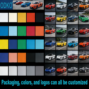 Película de Color para Ventanas de Automóviles Camaleón TPU, Autocurable, Antiarañazos, Efecto de Cambio de Color para Mercedes-Benz Clase G G63 2025, Logotipo Personalizado - Product Image 3