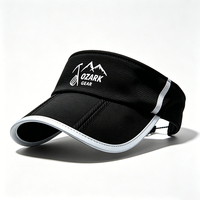 Casquette de sport à visière vide anti-UV pour l'extérieur, réglable et respirante, idéale pour la course, la randonnée, le cyclisme et le golf