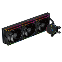 Refroidisseur de processeur liquide Thermalright Frozen Magic 360 Digital ARGB BLACK V2 avec écran intelligent, ventilateurs 2000 RPM pour LGA1700 AM5