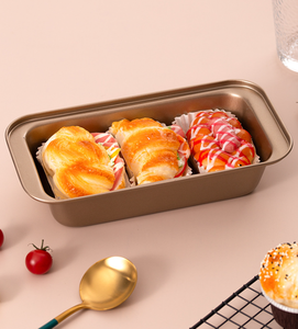 Set di tortiera da 6 tazze in acciaio inossidabile antiaderente da 8 pollici con vassoio di piatti per <span class=keywords><strong>Pizza</strong></span> modello Set di utensili da forno - Product Image 6