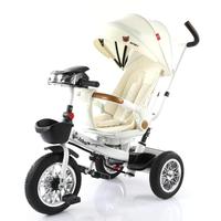 Tricycle de poussette pour bébés, tricycle 4 en 1 pour bébés et enfants, vélo pliable pour enfants de 2 à 5 ans, fournisseur en or sur Alibaba