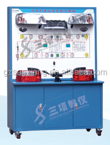 Chất lượng cao điện thử nghiệm băng ghế dự bị ABS ebd hệ thống phanh giáo dục thiết bị cụ cho đào tạo cao cấp giảng dạy bộ máy - Product Image 3