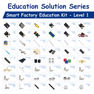 3In1 Wood Eco Friendly DIY Kids Adults School Programmable Learning Equipment Stem Smart Factory Educational Kit Set for <strong>Arduino</strong> - Product Image 6