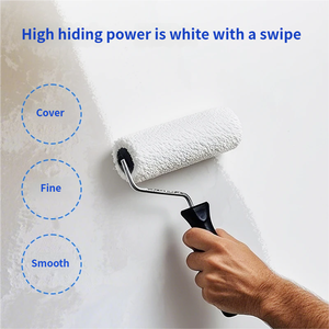 <span class=keywords><strong>Peinture</strong></span> murale intérieure <span class=keywords><strong>acrylique</strong></span> mate à faible brillance pour un effet écologique et une dissimulation efficace des petites imperfections des murs - Product Image 4